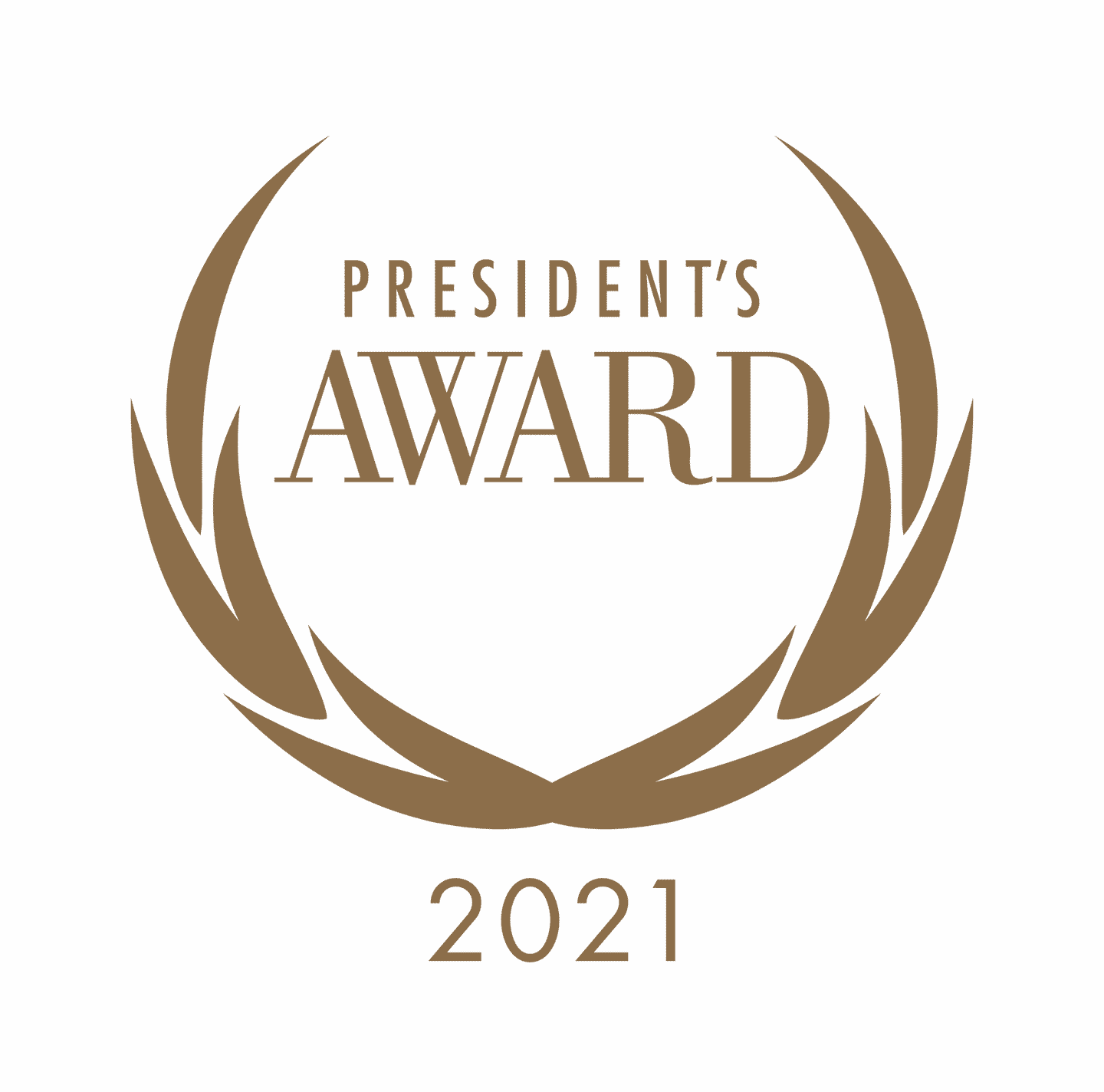 President's Award 2021