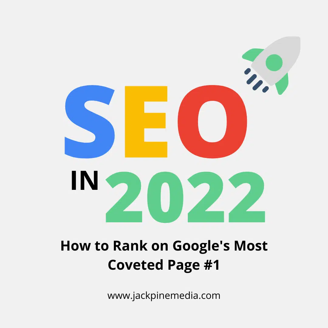 The good news is, with the right mix of SEO and content strategy, you can "tell" Google's algorithm to rank your website on Google's first page. Here are the top 5 tips to rank #1 on Google’s first page in 2022.