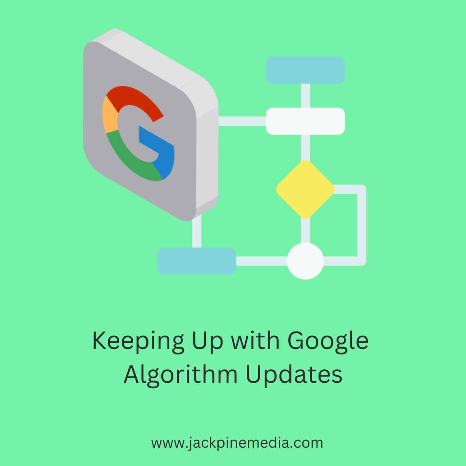 Read more about the article Keeping Up with Google Algorithm Updates