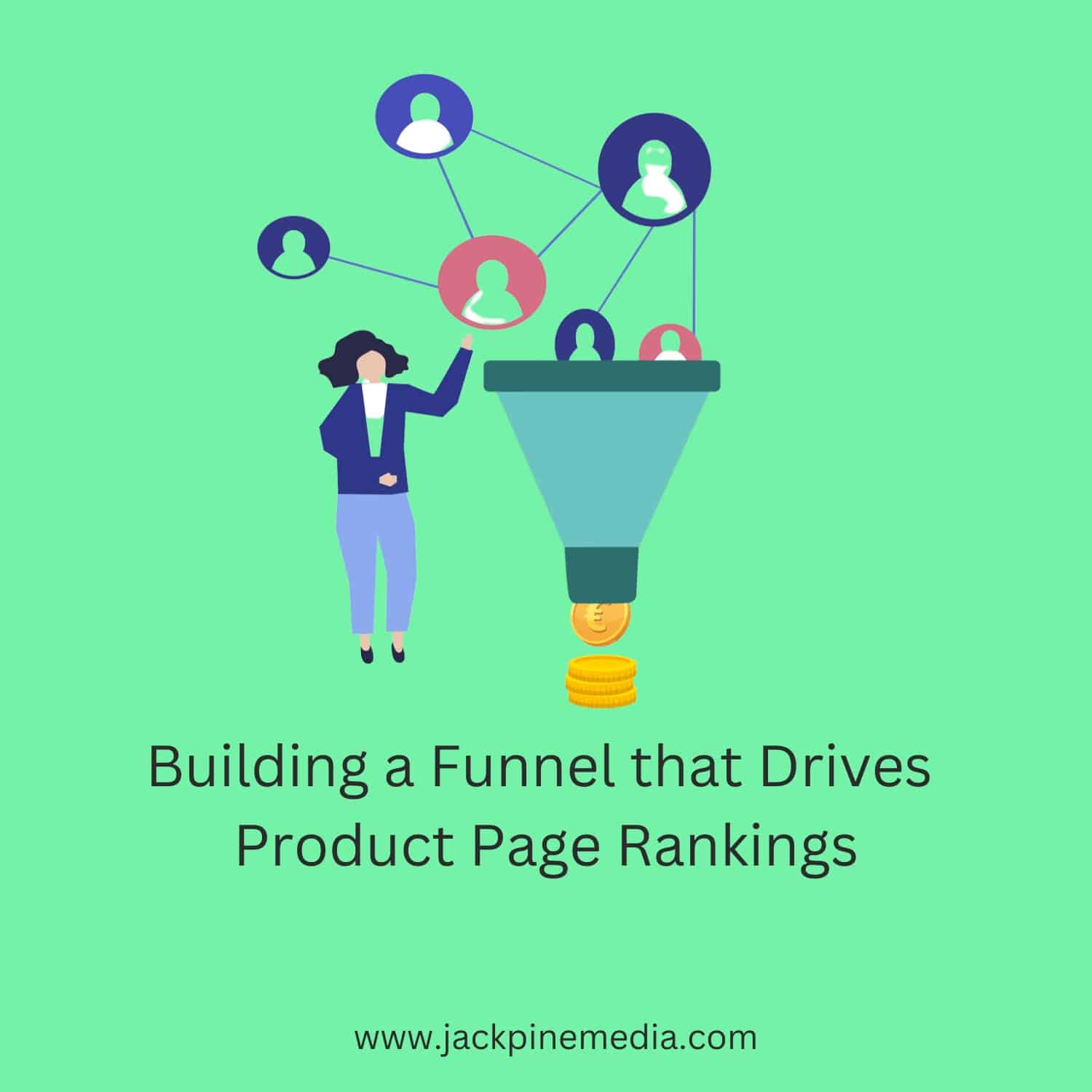 Read more about the article Building a Funnel that Drives Product Page Rankings