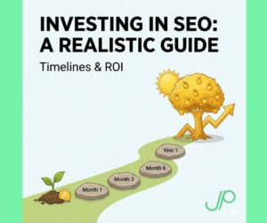 Read more about the article Investing in SEO: A Realistic Guide to Timelines and ROI